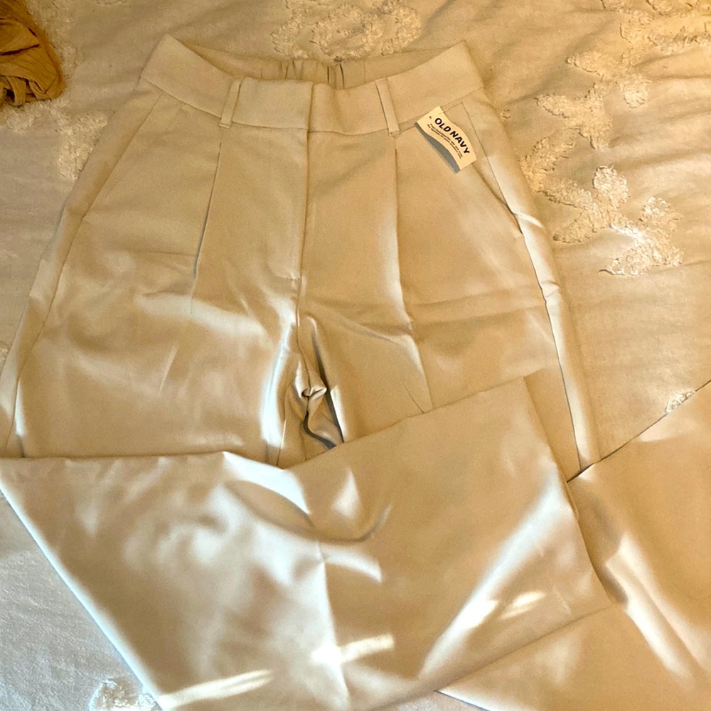 Ladies wide leg dress pants great for spring and summer